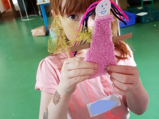 fairy,  fairy door, fairy art project for children, art for kids, fairy door to make, art class, summer camp, fairy door painting
