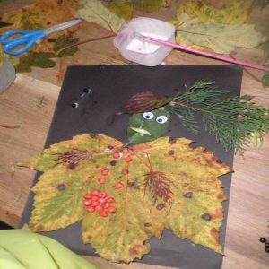 Autumn collection, autumn art project for kids, art afer school, kids art, art classes, camps