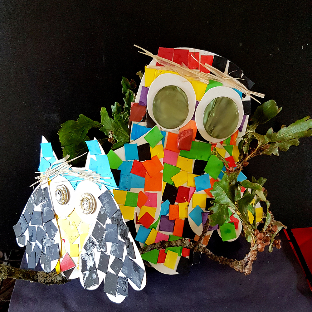 owl, Fall , Fall art, autumn art, autumn project for kids, kids art