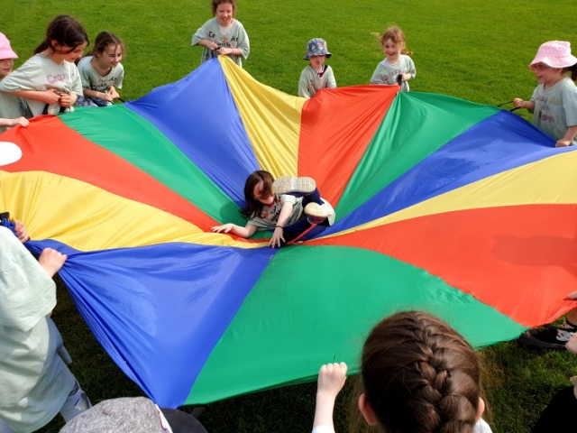 #outsidetime #outsidefun #outsideactivities #outsidetime #outsidefun #outsideactivities #Parachute #parachutegames